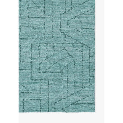 Hand Tufted Wool Area Rug For Bedroom WK-726