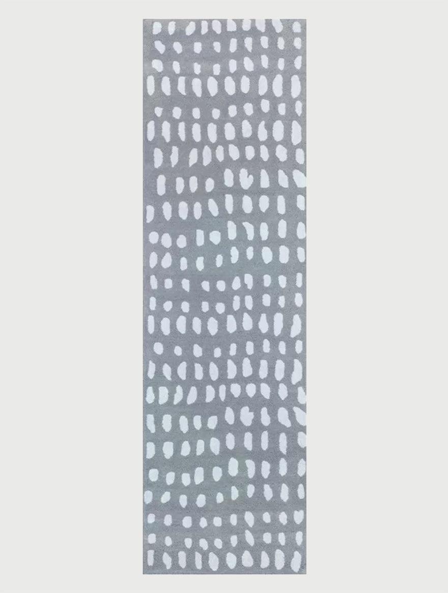 Gray Hand Tufted Wool Area Rug For Hall Patio WK-727