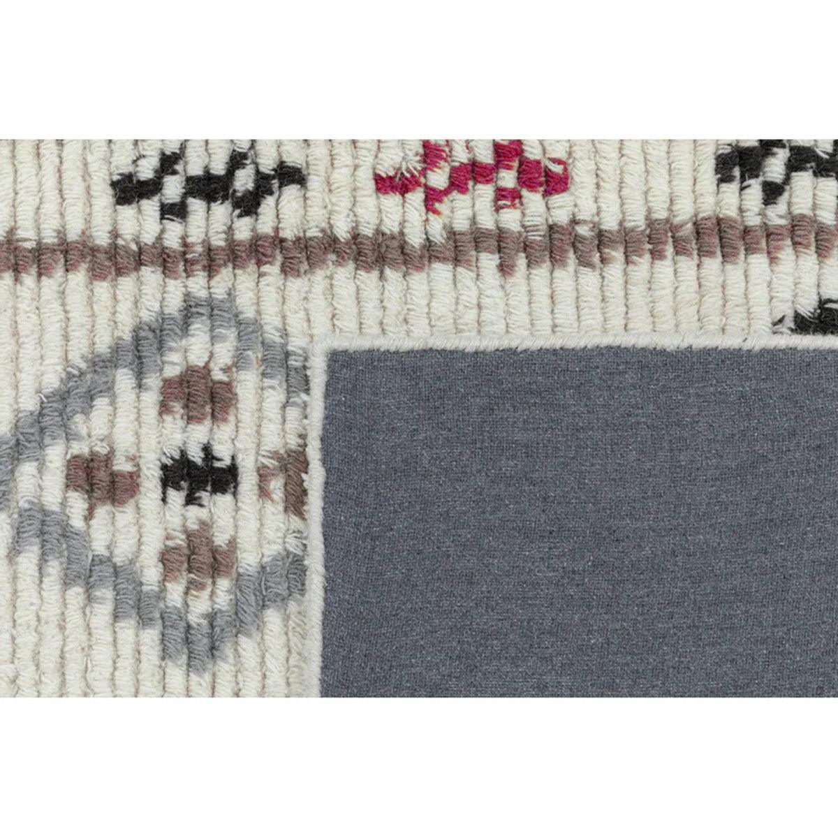 Moroccan Handmade Wool Area Rug For Living Room WK-729