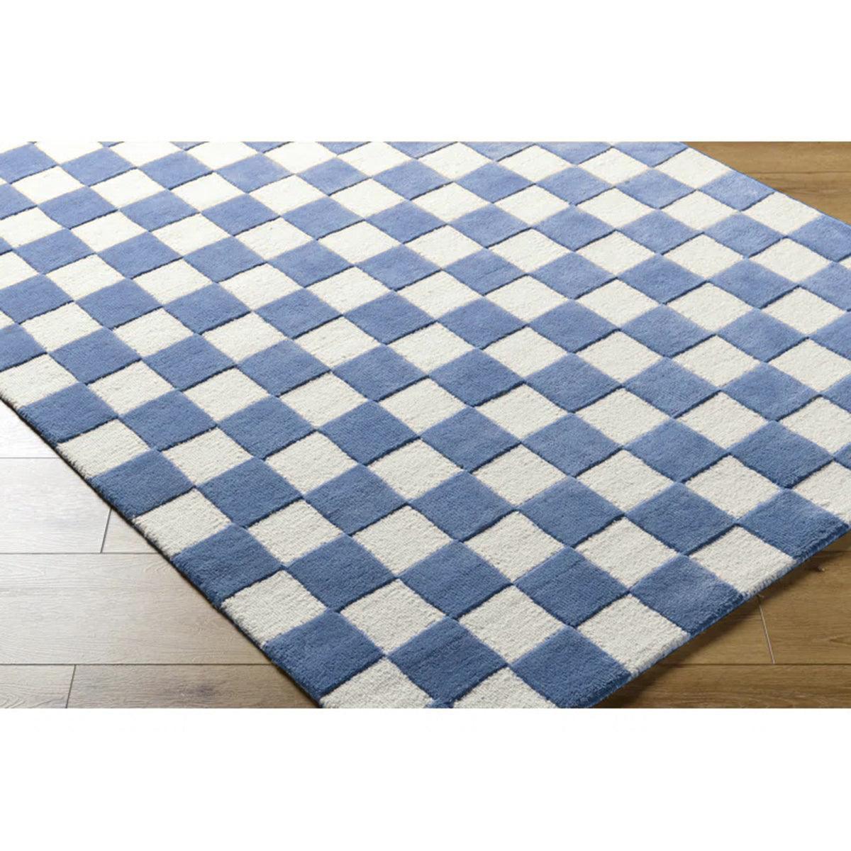 Alfombra de lana natural hecha a mano para dormitorio WK-731