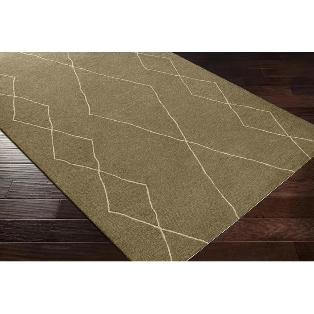 Hand Tufted Wool Area Rug For Living Room WK-732