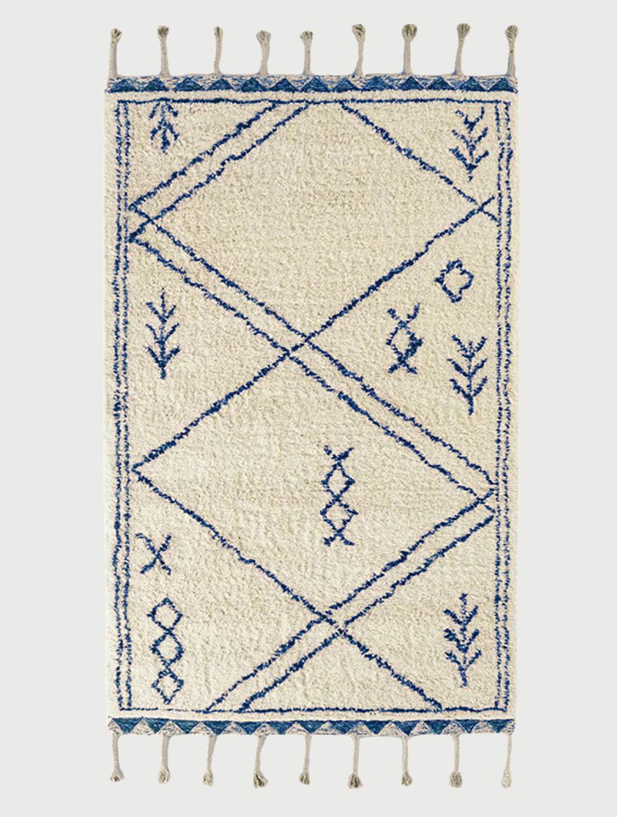 Hand Tufted Natural Wool Area Rug For Living Room WK-733