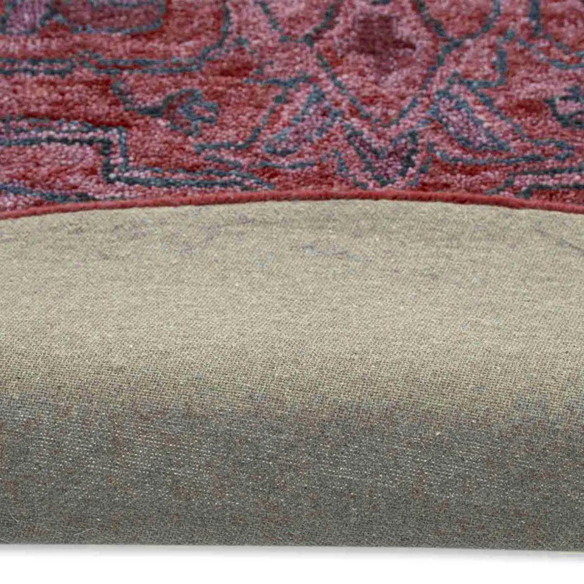 Hand Knoted Wool Area Rug For Living Room WK-739