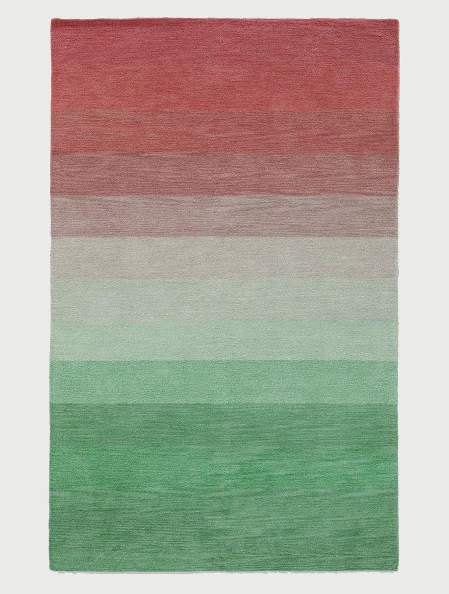 Hand Knoted Wool Area Rug For Living Room WK-742