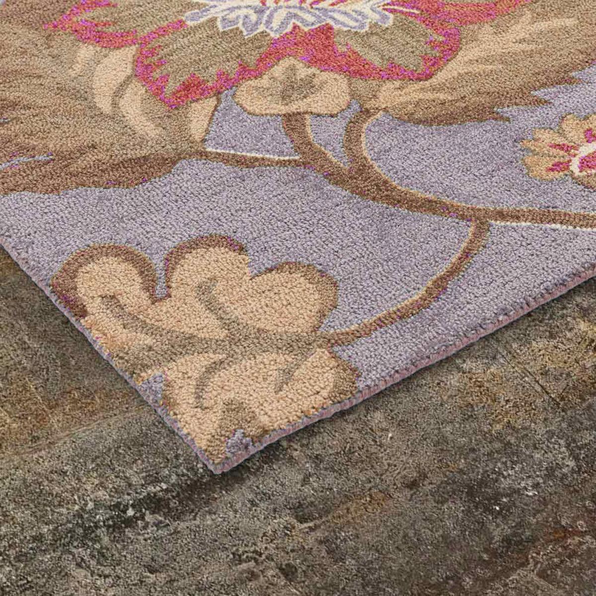 Hand Tufted Wool Rug For Bedroom Yoga Mat WK-750