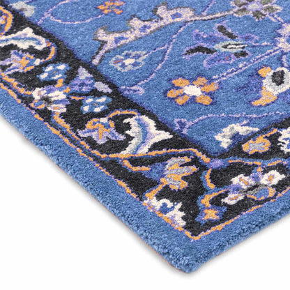 Hand Knoted Wool Area Rug For Living Room WK-752