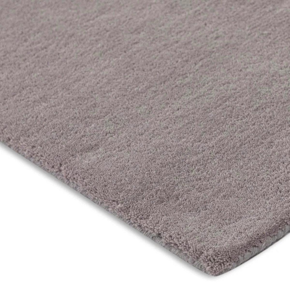 Natural Wool Area Rug Hand Tufted For Bedroom WK-761