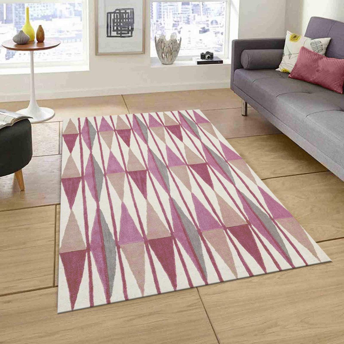 Hand Tufted Natural Wool Area Rug For Living Room WK-763