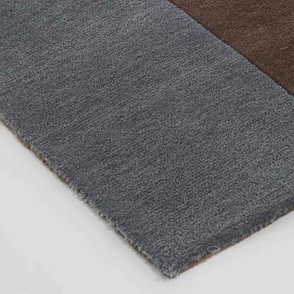 Hand Tufted Wool Area Rug For Living Room WK-769