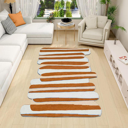 Hand Tufted Wool Area Rug For Living Room WK-779