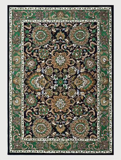 Hand Knoted Wool Area Rug For Bedroom WK-786