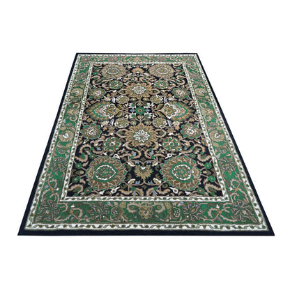 Hand Knoted Wool Area Rug For Bedroom WK-786