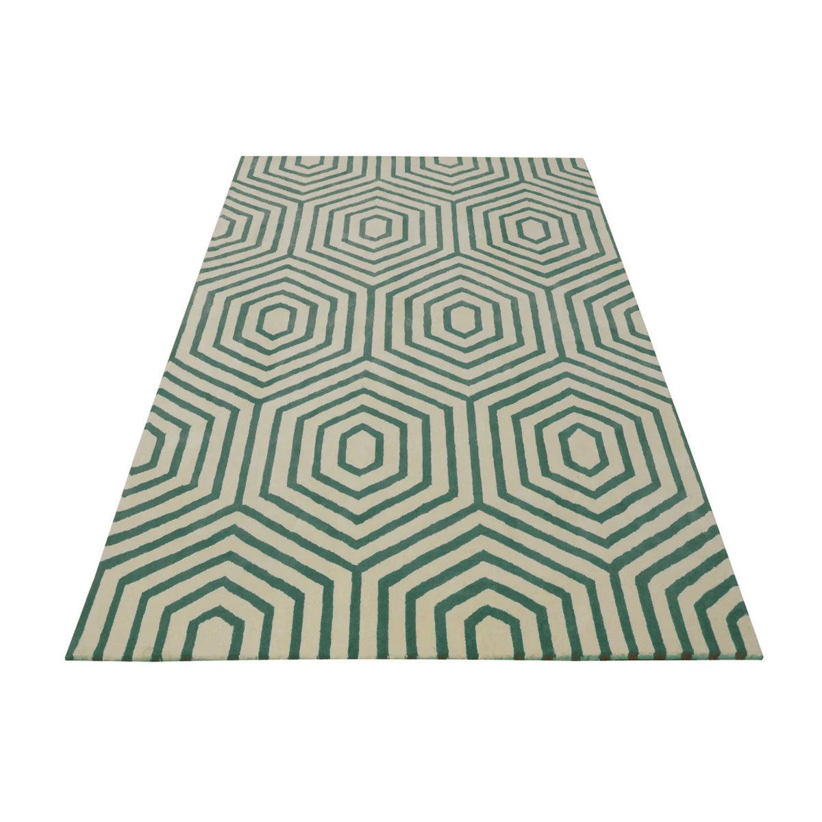 Hand Tufted Wool Rug For Bedroom Yoga Mat WK-790