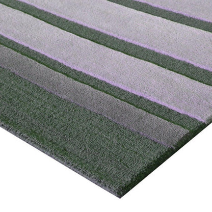 Hand Tufted Wool Area Rug For Garden Yoga Mat  WK-798