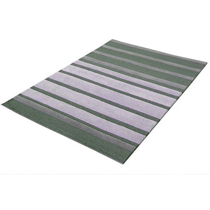 Hand Tufted Wool Area Rug For Garden Yoga Mat  WK-798