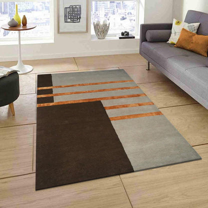 Hand Tufted Viscose Area Rug For Living Room WK-799