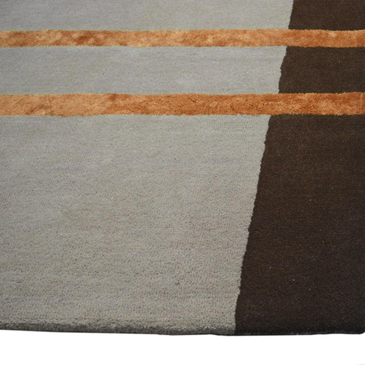 Hand Tufted Viscose Area Rug For Living Room WK-799