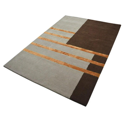 Hand Tufted Viscose Area Rug For Living Room WK-799