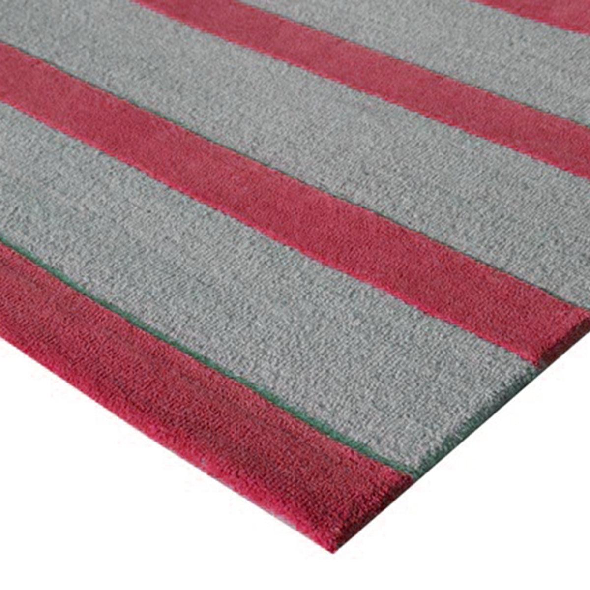 Hand Tufted Wool Viscose Rug For Bedroom Yoga Mat WK-800