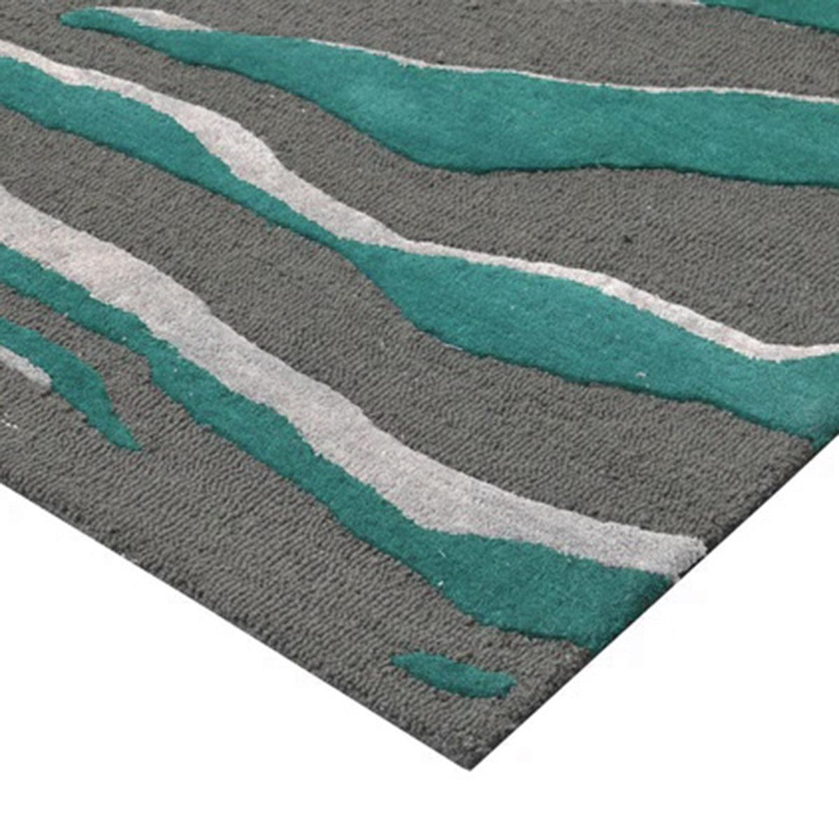 Hand Tufted Wool Rug For Living Room WK-802