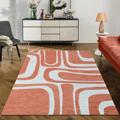 Hand Tufted Wool Area Rug For Bedroom WK-806