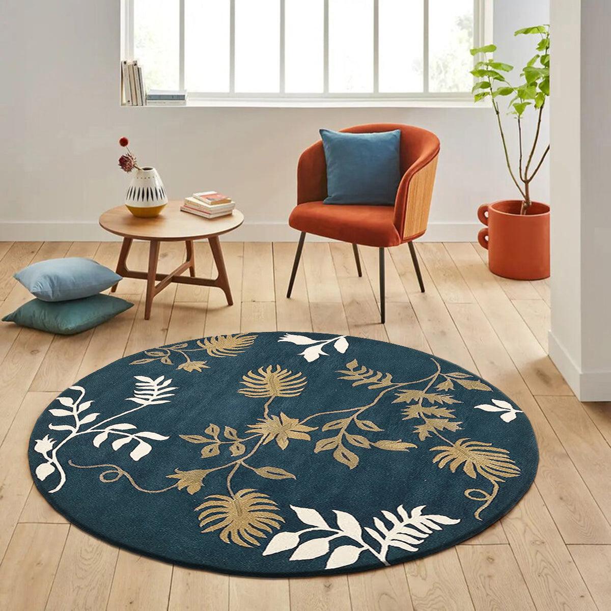 Hand Tufted Wool Rug For Hall Patio WK-807