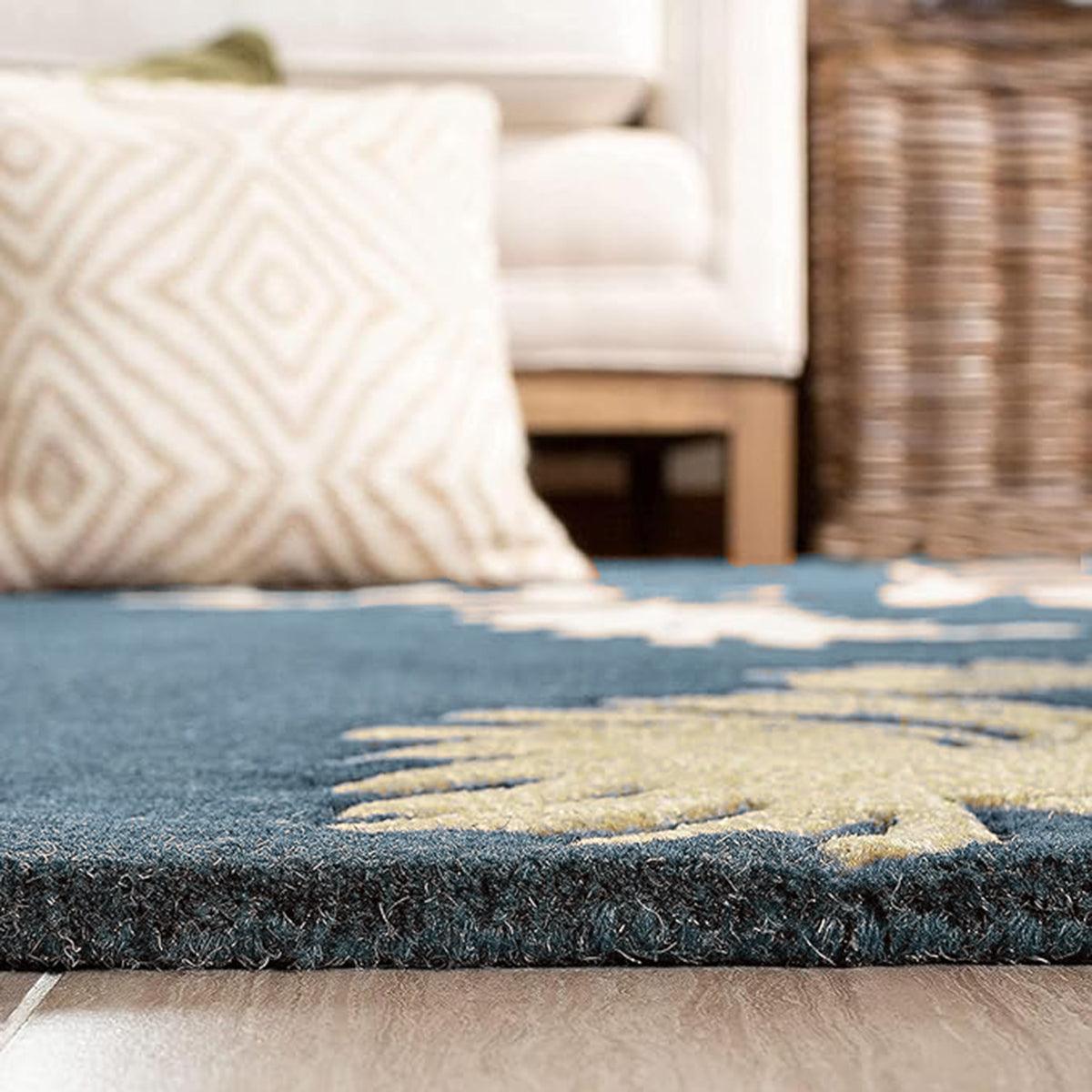 Hand Tufted Wool Rug For Hall Patio WK-807