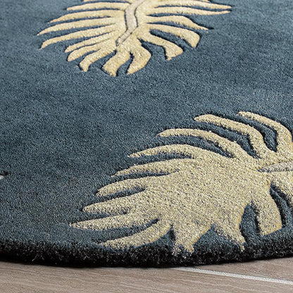 Hand Tufted Wool Rug For Hall Patio WK-807