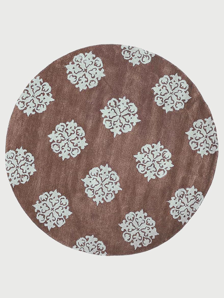 Hand Tufted Wool Rug For -  WK-808