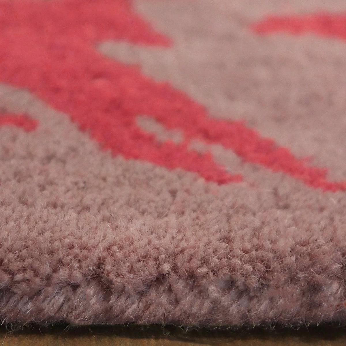 Hand Tufted Wool Rug For Yoga Mat WK-820