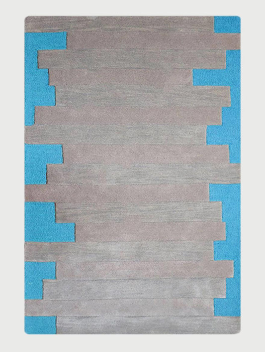 Hand Tufted Wool Area Rug For Living Room WK-823