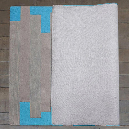 Hand Tufted Wool Area Rug For Living Room WK-823