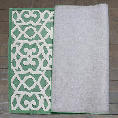 Hand Tufted Wool Rug For Yoga Mat WK-824