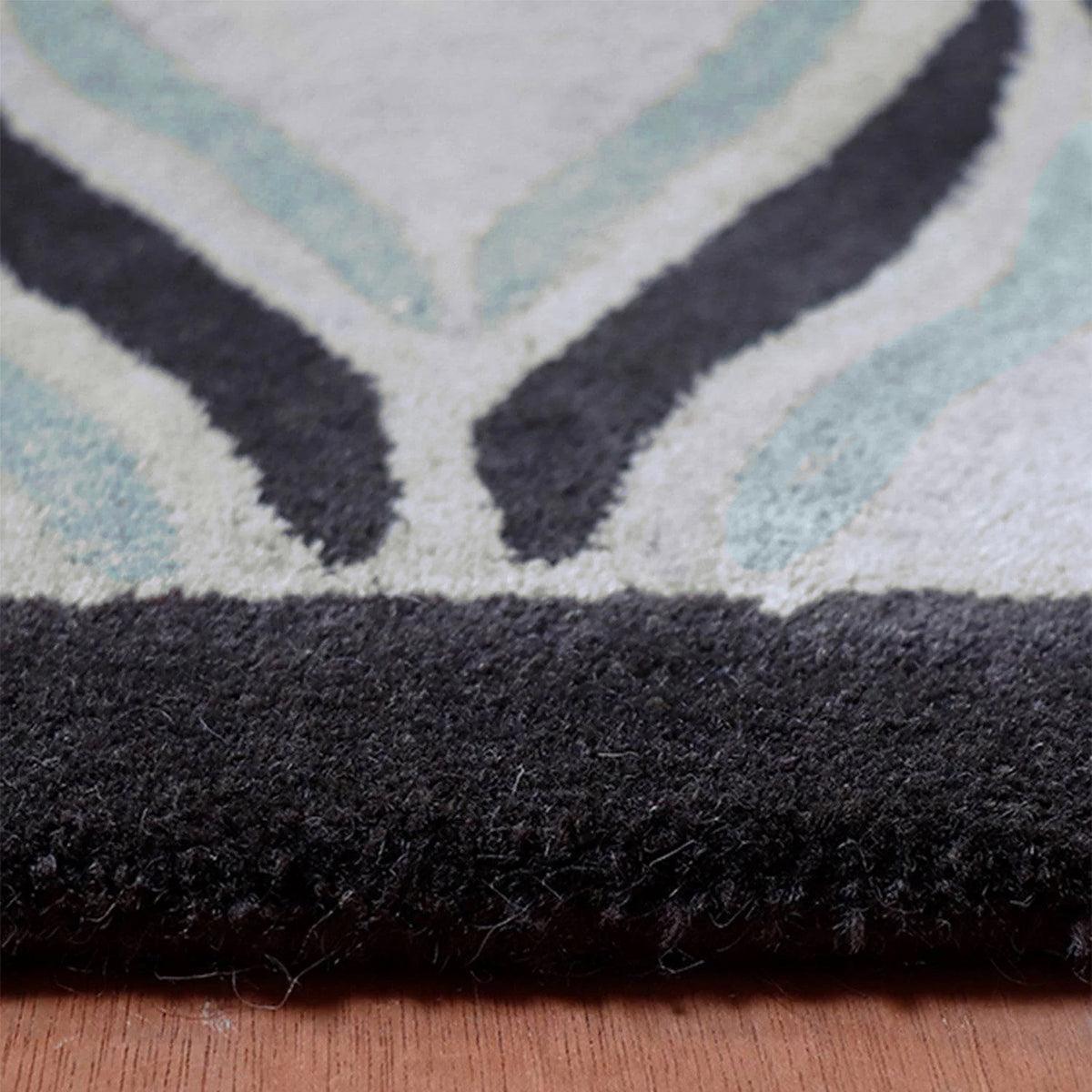 Hand Tufted Wool Rug For Dining Room WK-826