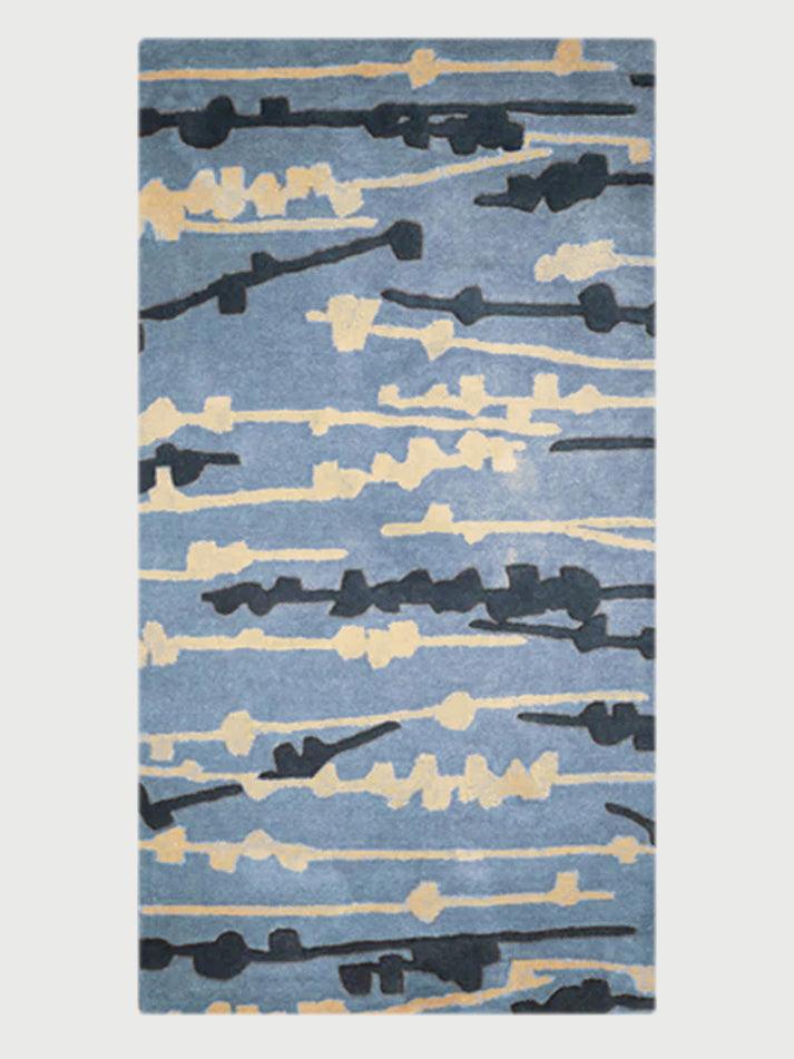 Hand Tufted Wool Rug For Living Room WK-830