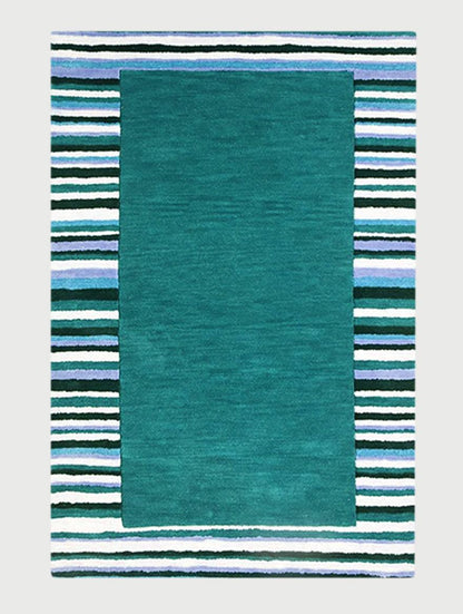 Hand Tufted Wool Area Rug For Bedroom WK-832