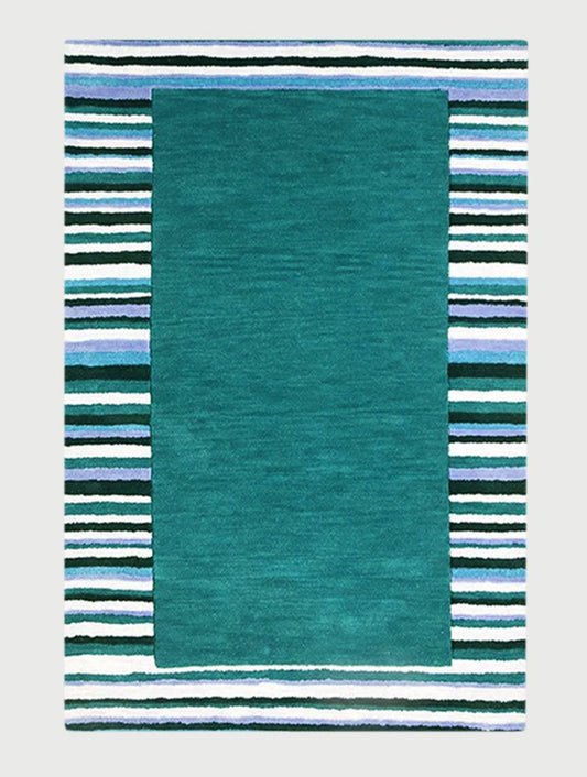 Hand Tufted Wool Area Rug For Bedroom WK-832