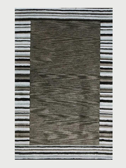 Natural Wool Area Rug Hand Tufted For Living Room WK-833