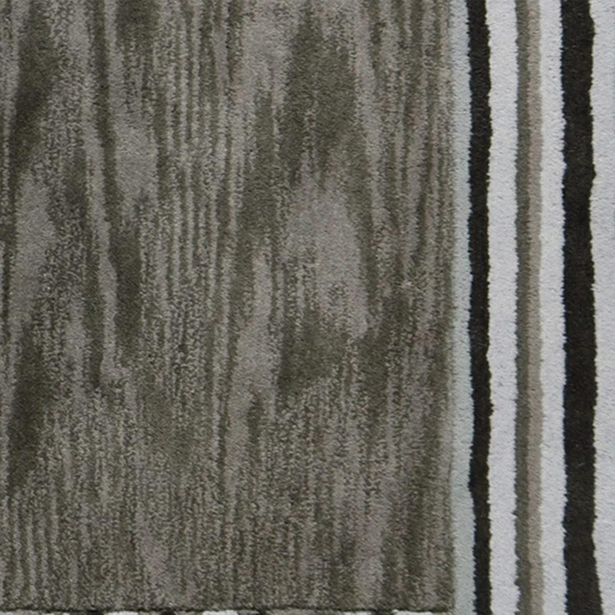 Natural Wool Area Rug Hand Tufted For Living Room WK-833