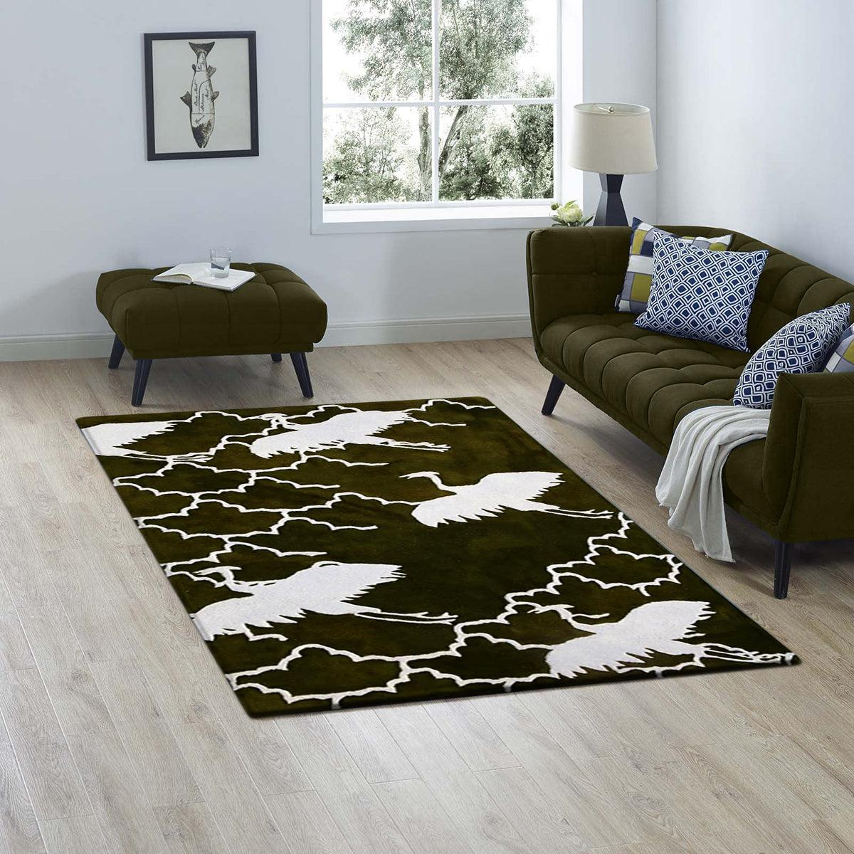 Hand Tufted Wool Rug For Kids Room WK-834