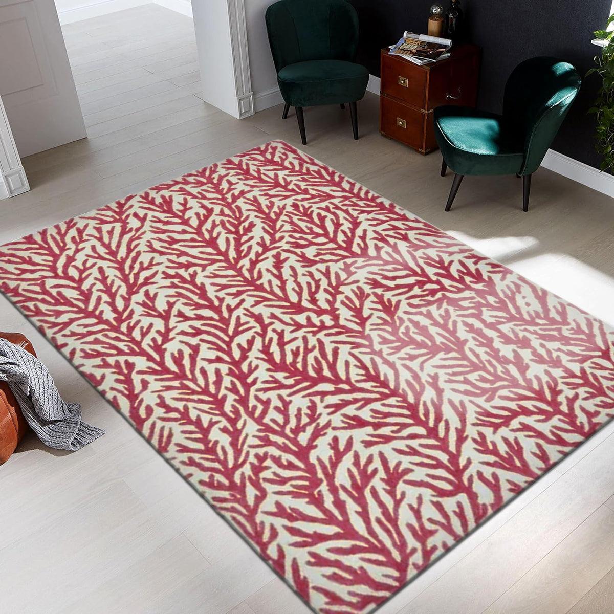 Hand Tufted Wool Area Rug For Bedroom WK-842