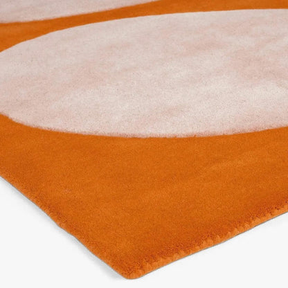 Natural Wool Rug Hand Tufted For Living Room WK-847