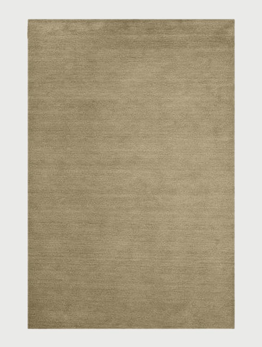 Natural Wool Rug Hand Tufted For Living Room WK-853