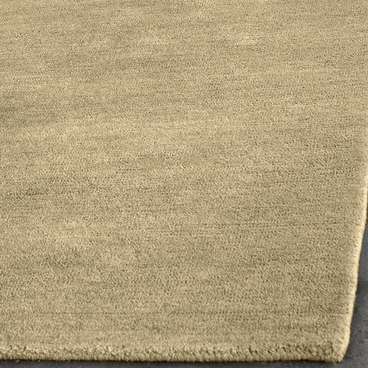 Natural Wool Rug Hand Tufted For Living Room WK-853