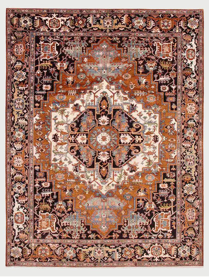 Hand Knotted Wool Kilim Carpet For Yoga Mat WK-622