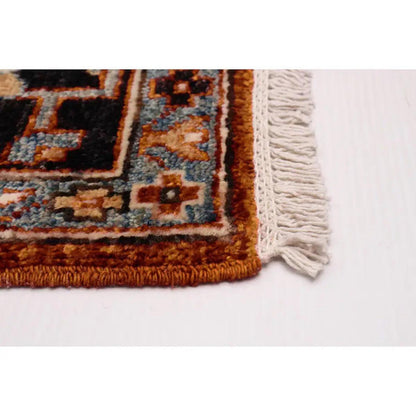 Hand Knotted Wool Kilim Carpet For Yoga Mat WK-622