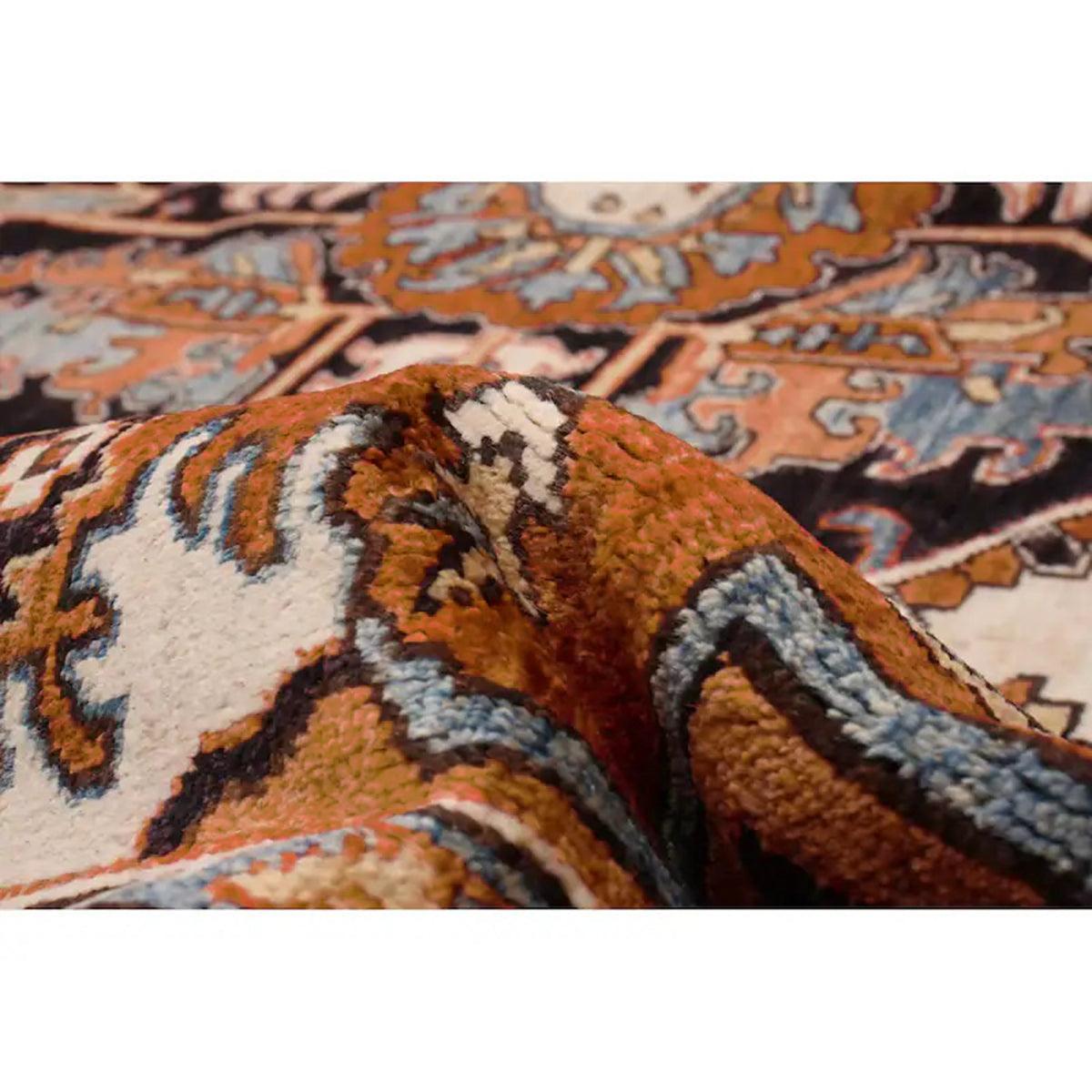 Hand Knotted Wool Kilim Carpet For Yoga Mat WK-622