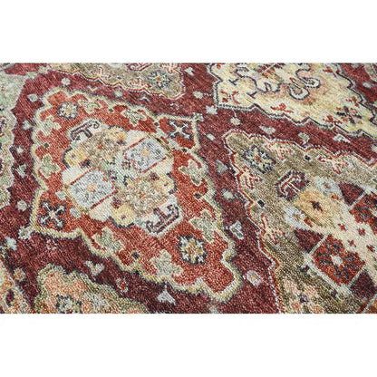 Wool Kilim Area Rug Hand Knotted For Living Room WK-624