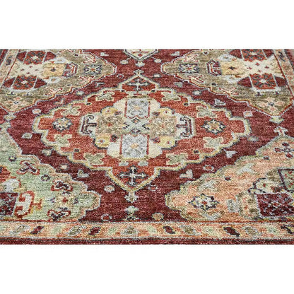 Wool Kilim Area Rug Hand Knotted For Living Room WK-624