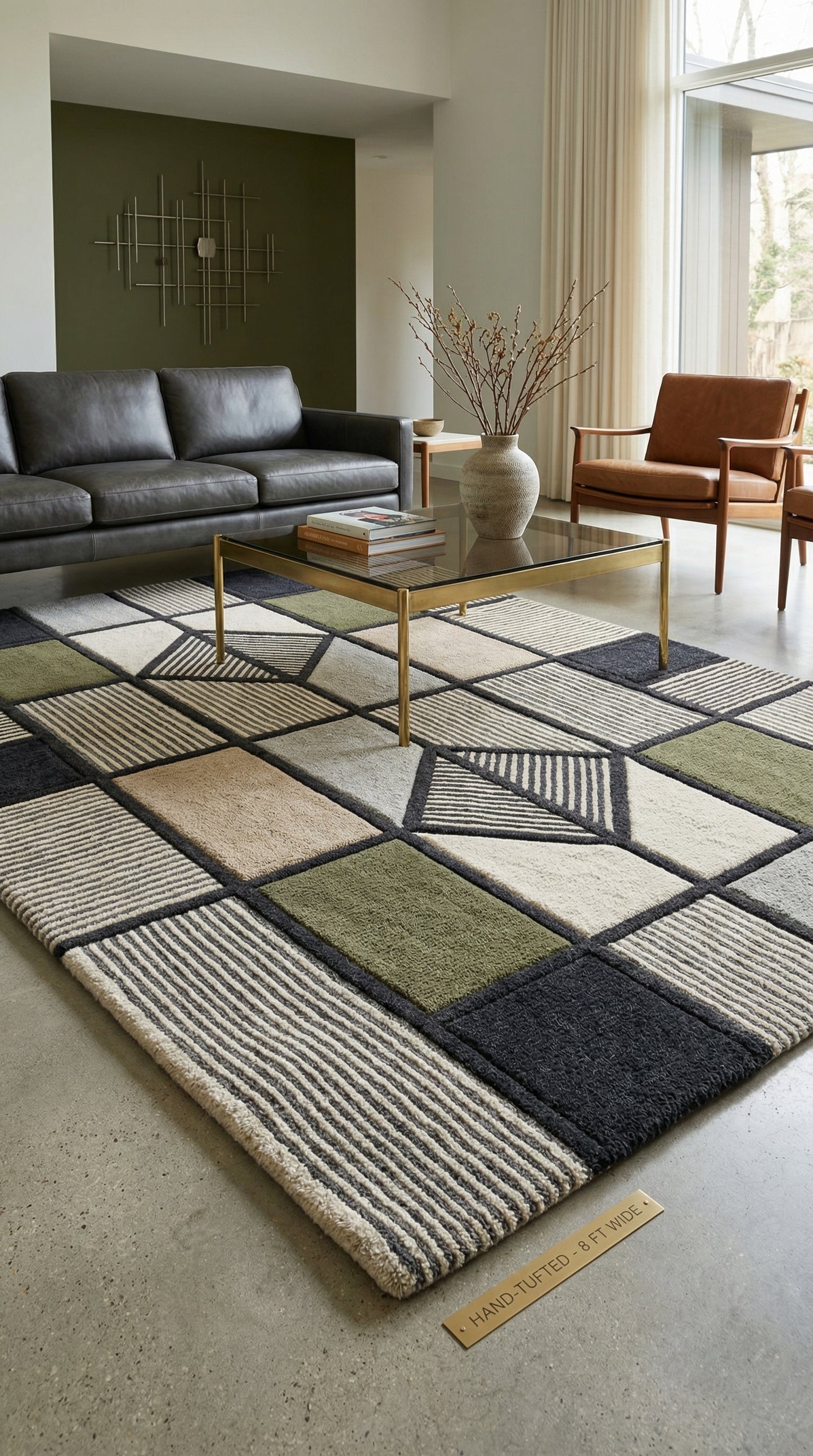 Cairo Nights Stone Rug